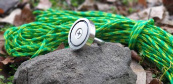 85kg tartóerejű horgász mágnes